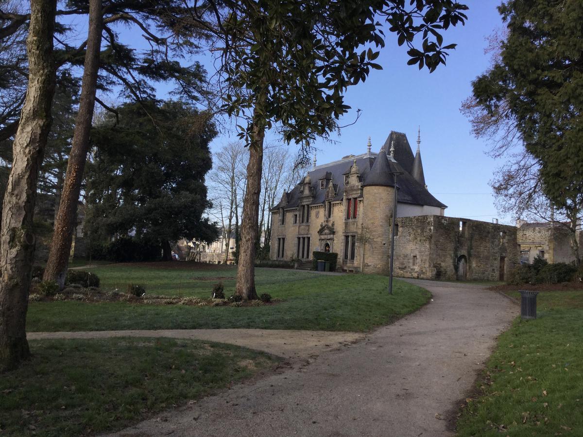 לנדרנאו Auberge De Keranden מראה חיצוני תמונה